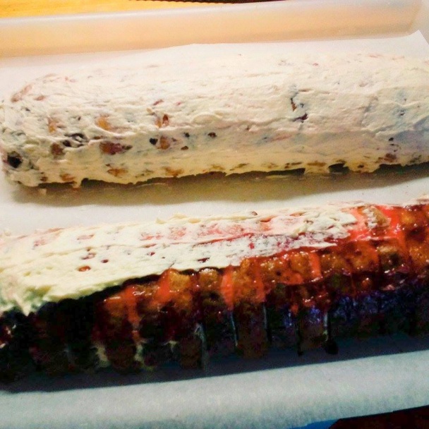 Metrový koláč bezlepkový dvojfarebný (fotorecept) - obrázok 7