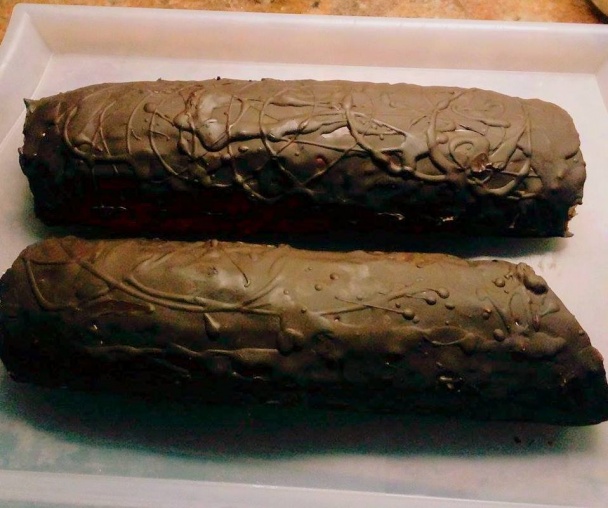 Metrový koláč bezlepkový dvojfarebný (fotorecept) - obrázok 8