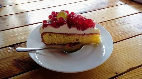 Ovocná bezlepková torta  - obrázok 6