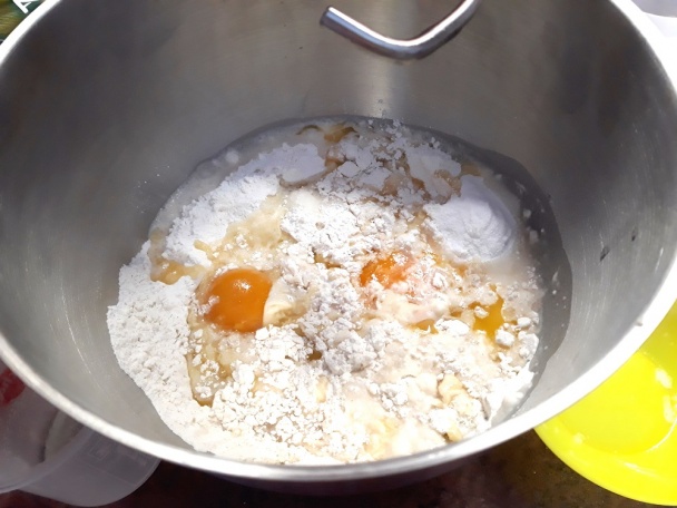 Bezlepkové pečené šišky (fotorecept) - obrázok 1