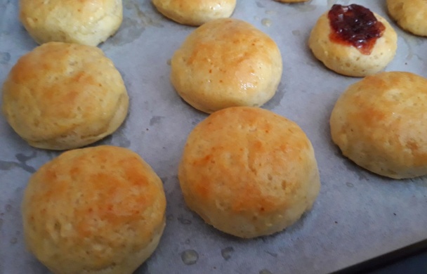 Bezlepkové pečené šišky (fotorecept) - obrázok 9