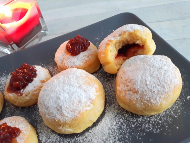 Bezlepkové pečené šišky (fotorecept) - obrázok 11