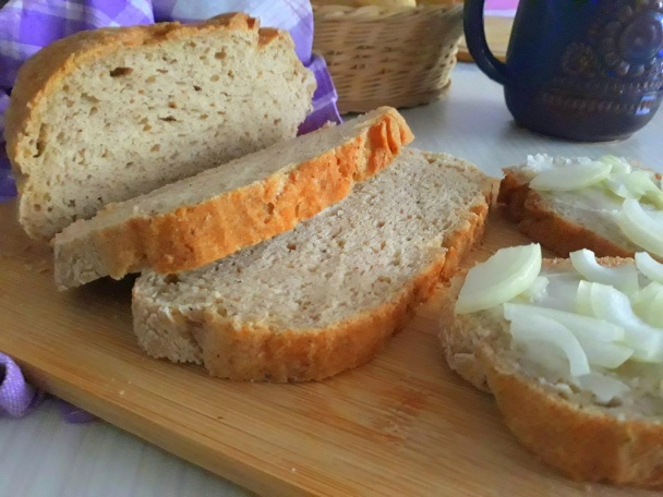 Bezlepkový chlieb s kôrkou (fotorecept) - obrázok 7