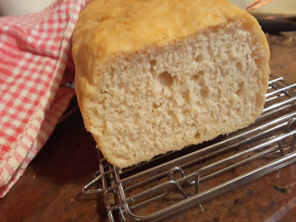 Biely bezlepkový chlieb vo forme (fotorecept) - obrázok 6