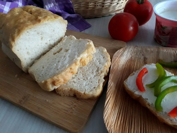 Biely bezlepkový chlieb vo forme (fotorecept) - obrázok 7