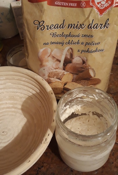 Kváskový bezlepkový chlieb (fotorecept) - obrázok 1