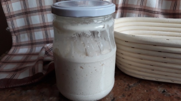 Kváskový chlieb z Mix B a Mix Dunkel (fotorecept) - obrázok 1