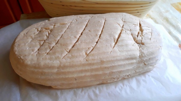 Kváskový chlieb z Mix B a Mix Dunkel (fotorecept) - obrázok 4