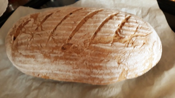 Kváskový chlieb z Mix B a Mix Dunkel (fotorecept) - obrázok 5