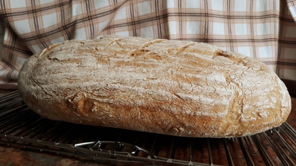 Kváskový chlieb z Mix B a Mix Dunkel (fotorecept) - obrázok 6