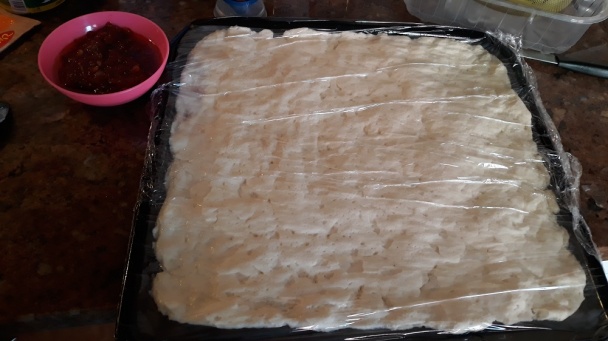 Kvásková pizza bezlepková (fotorecept) - obrázok 5