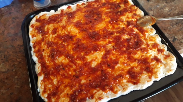 Kvásková pizza bezlepková (fotorecept) - obrázok 6