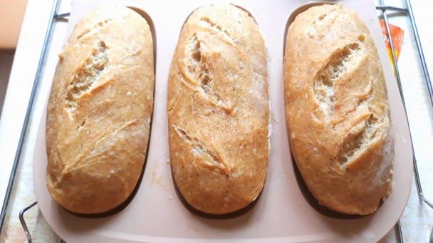 Kváskové bezlepkové bagetky  - obrázok 5