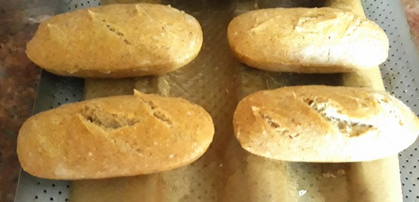 Kváskové bezlepkové bagetky  - obrázok 6