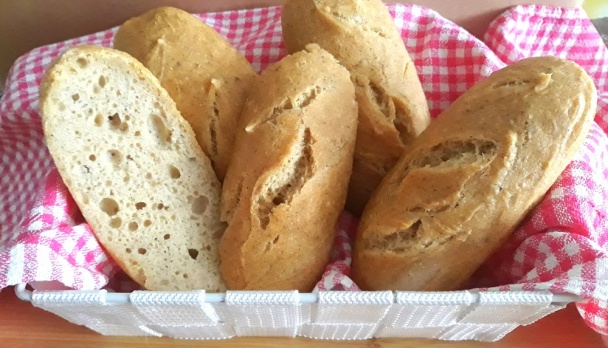 Kváskové bezlepkové bagetky  - obrázok 7