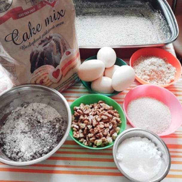 Čokoholik koláčik bezlepkový (fotorecept) - obrázok 1