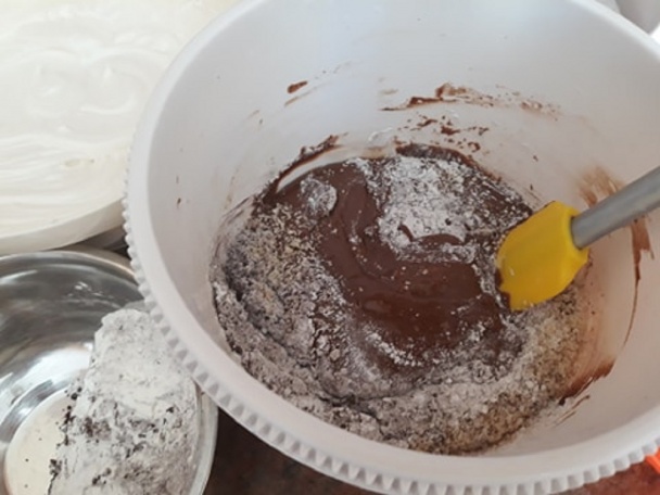 Čokoholik koláčik bezlepkový (fotorecept) - obrázok 4