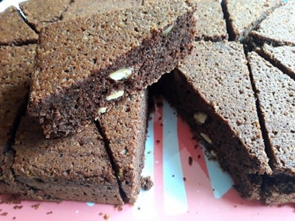 Čokoholik koláčik bezlepkový (fotorecept) - obrázok 8