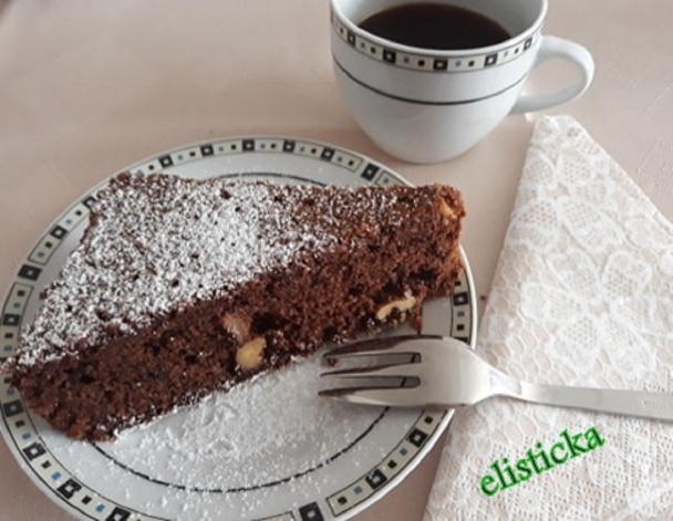 Čokoholik koláčik bezlepkový (fotorecept) - obrázok 9
