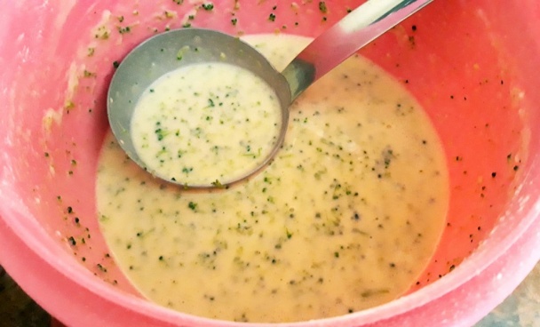 Bezlepkové brokolicové palacinky (fotorecept) - obrázok 1