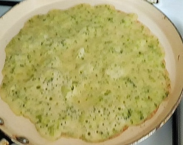 Bezlepkové brokolicové palacinky (fotorecept) - obrázok 2