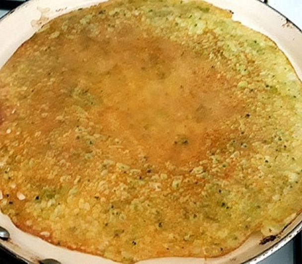 Bezlepkové brokolicové palacinky (fotorecept) - obrázok 3