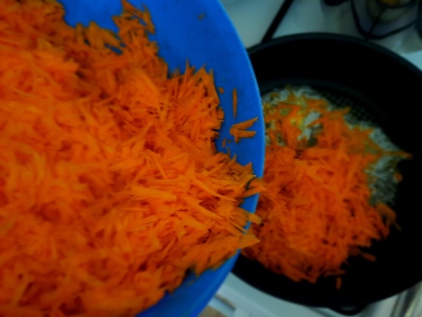 Mrkvovo-syrová roláda (fotorecept) - obrázok 2