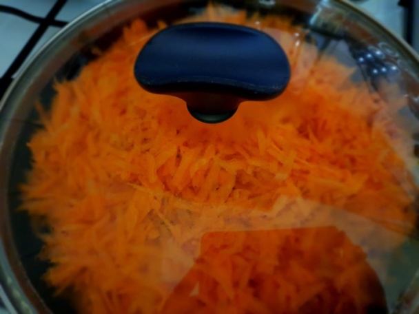 Mrkvovo-syrová roláda (fotorecept) - obrázok 3