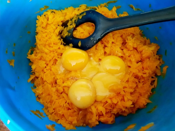 Mrkvovo-syrová roláda (fotorecept) - obrázok 4