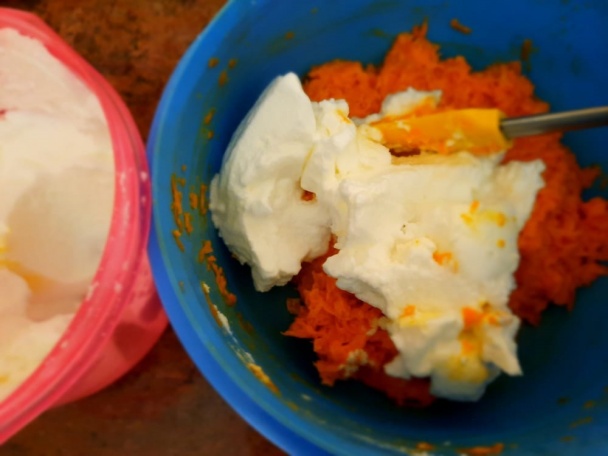 Mrkvovo-syrová roláda (fotorecept) - obrázok 6