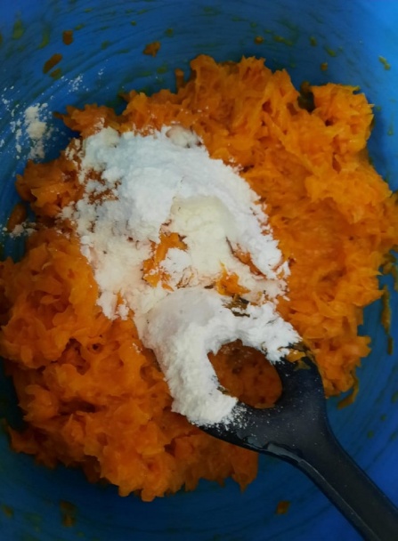 Mrkvovo-syrová roláda (fotorecept) - obrázok 5