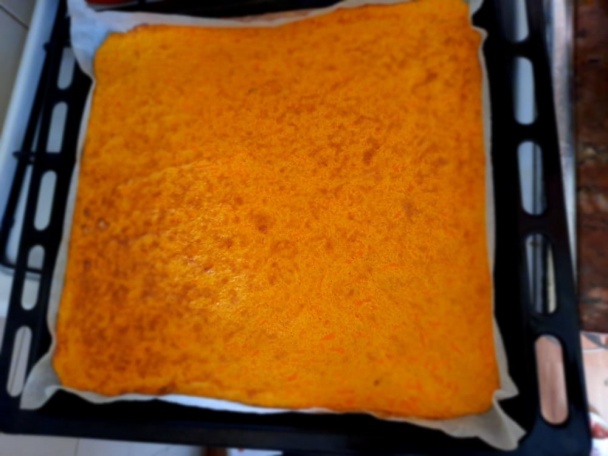 Mrkvovo-syrová roláda (fotorecept) - obrázok 8