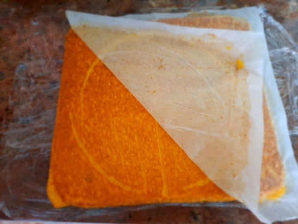 Mrkvovo-syrová roláda (fotorecept) - obrázok 10