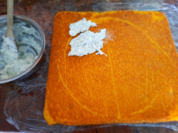 Mrkvovo-syrová roláda (fotorecept) - obrázok 11