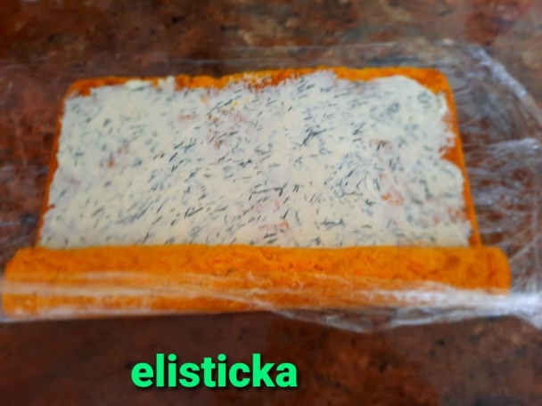 Mrkvovo-syrová roláda (fotorecept) - obrázok 12