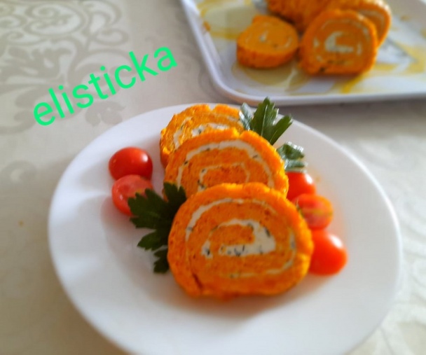 Mrkvovo-syrová roláda (fotorecept) - obrázok 15