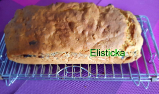 Bezlepkový banánový chlebík  - obrázok 4