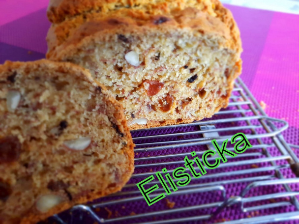 Bezlepkový banánový chlebík  - obrázok 5
