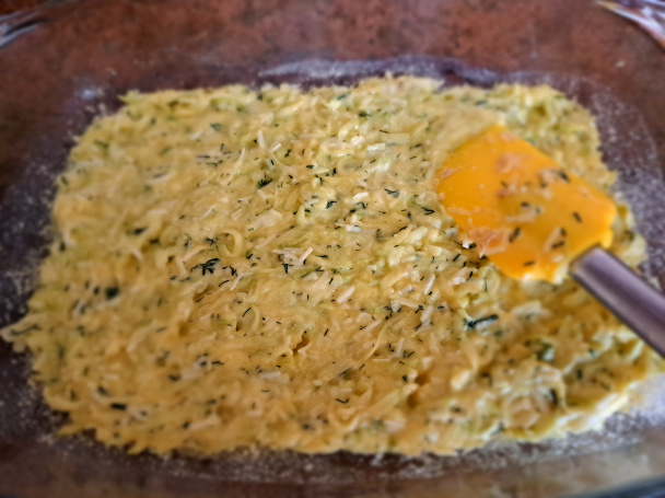 Cuketovo-tuniaková bezlepková dobrota (fotorecept) - obrázok 1