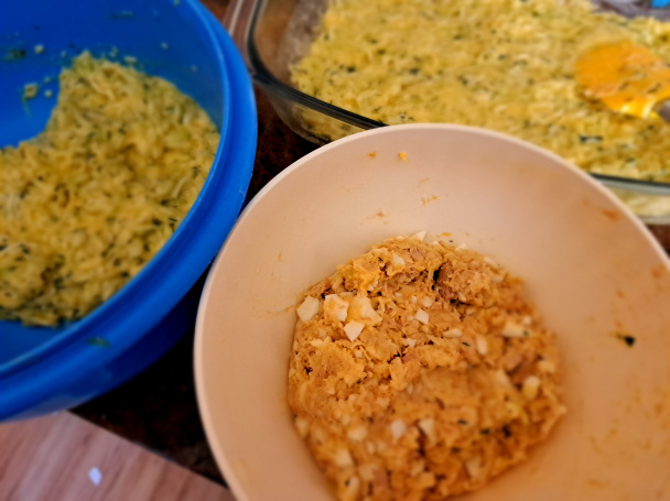 Cuketovo-tuniaková bezlepková dobrota (fotorecept) - obrázok 3