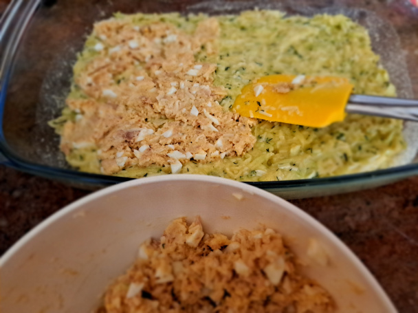 Cuketovo-tuniaková bezlepková dobrota (fotorecept) - obrázok 4