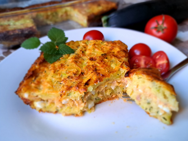 Cuketovo-tuniaková bezlepková dobrota (fotorecept) - obrázok 7