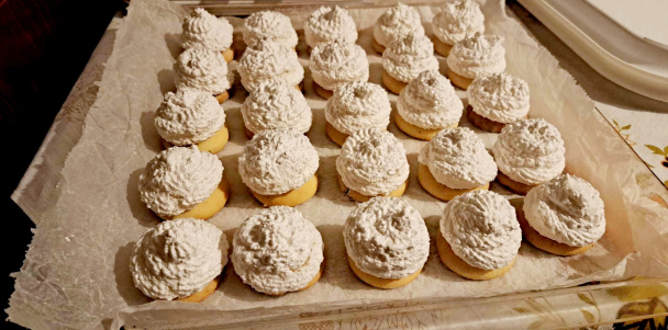 Kokosové pusinky bez lepku (fotorecept) - obrázok 1