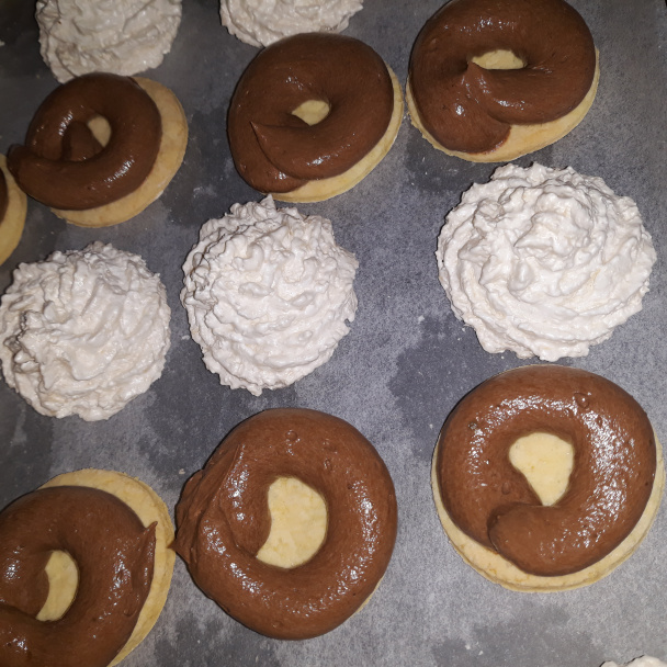 Kokosové pusinky bez lepku (fotorecept) - obrázok 2