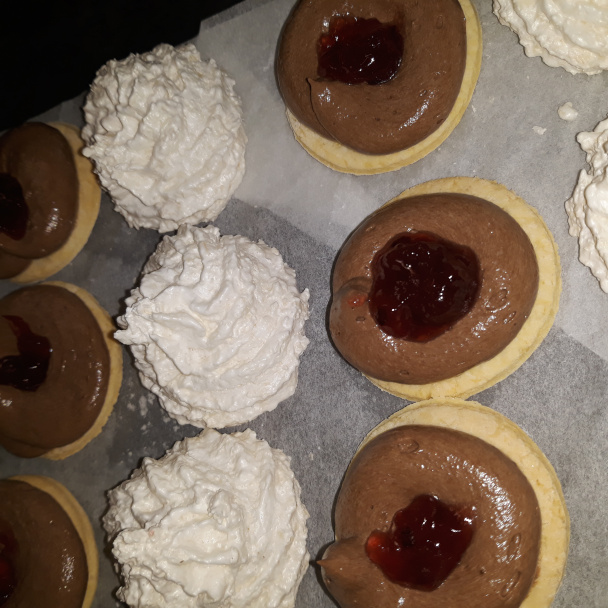 Kokosové pusinky bez lepku (fotorecept) - obrázok 3