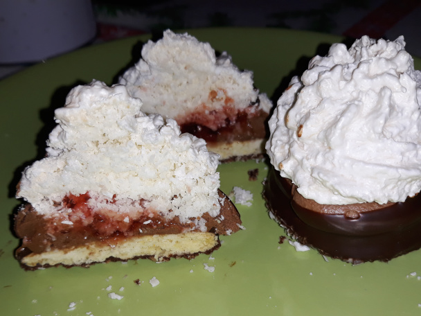 Kokosové pusinky bez lepku (fotorecept) - obrázok 5