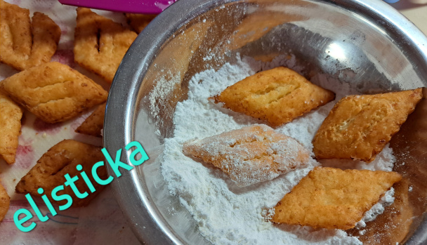 Bezlepkové fánky - obrázok 6