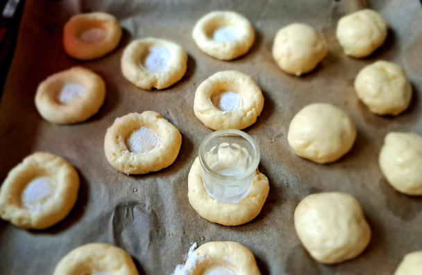 Bezlepkové tlačené koláčiky (fotorecept) - obrázok 5