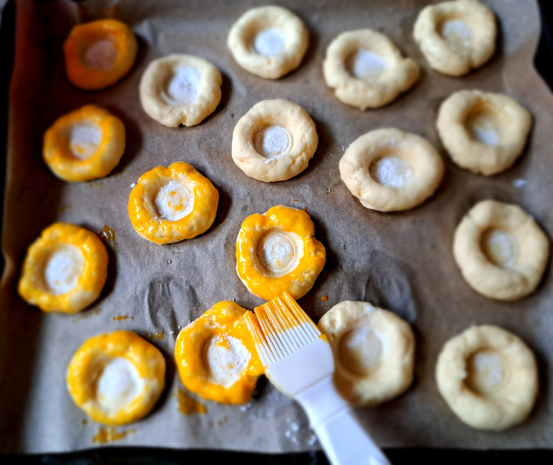 Bezlepkové tlačené koláčiky (fotorecept) - obrázok 6