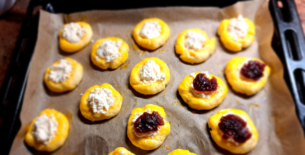 Bezlepkové tlačené koláčiky (fotorecept) - obrázok 7